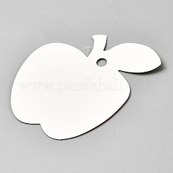 Etichette regalo di ringraziamento in carta a forma di mela&nbsp;FIND-WH0173-322