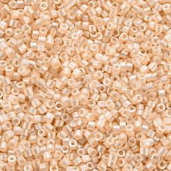 Цилиндрические стеклянные шарики флуоресцентного цвета SEED-S047-P-004