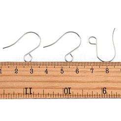 Устойчивые к потускнению 100 шт. французские крючки для сережек из нержавеющей стали 316 JX138A