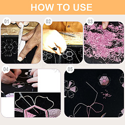 2м медная проволока канитель CWIR-BBC0001-06C