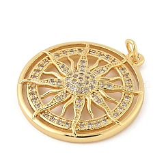 Латунные микро проложить кубического циркония подвески&nbsp;LS-KK-Z111-02G