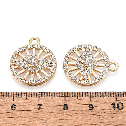 Подвески из сплава и страза FIND-N008-08KCG