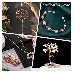 Медная проволока для бисероплетения CWIR-F001-MG-0.4mm