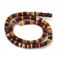 Природные mookaite бисер нитей G-Q159-B23-01