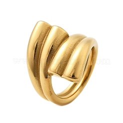 Кольца из нержавеющей стали 304&nbsp;RJEW-Q012-19G