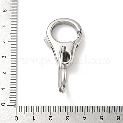 Брелоки из нержавеющей стали 304 STAS-H238-01P