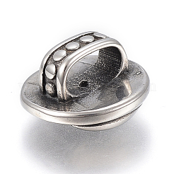 Charms scorrevoli in acciaio inossidabile 304&nbsp;STAS-F169-87AS