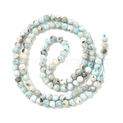 Природные ларимар бисер нитей&nbsp;G-F785-B01-01A