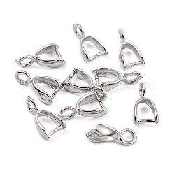 Класс латунный залог щепотки льда для изготовления кулона KK-M008-b-07P-NR