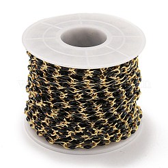 Ионное покрытие (IP) латунных цепей CHS-K018-14A-13