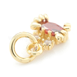 Латуни циркония кубической подвески&nbsp;ZIRC-O041-03G