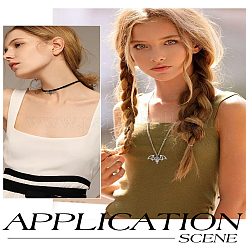 Тема Хэллоуина 50 шт. 2-х цветные подвески из сплава в тибетском стиле&nbsp;FIND-LP0001-89