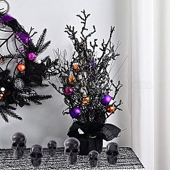 150шт 3 хэллоуин пластиковая фигурка черепа&nbsp;KY-AR0001-27