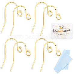 5 paire de 925 crochets de boucles d'oreilles en argent sterling&nbsp;STER-BBC0009-81