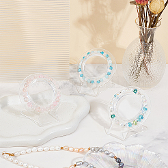 Акриловые выставочные витрины браслета BDIS-WH0016-01