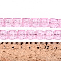 Прозрачные стеклянные бусины&nbsp;GLAA-N012-01A