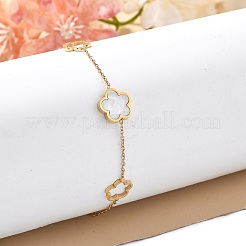 Браслеты из нержавеющей стали 304 с ионным покрытием (IP)&nbsp;BJEW-P345-11G-01