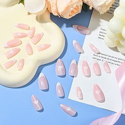 Пресс из АБС-пластика с полным покрытием на накладных ногтях DIY-CJC0006-12A