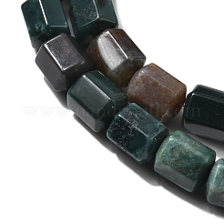 Природного индийского агата бисер нитей G-R015-A06