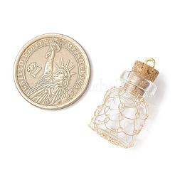 Подвески из стеклянных бутылок&nbsp;PALLOY-JF03917