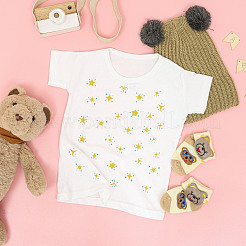 Большие пластиковые многоразовые шаблоны трафаретов для рисования DIY-WH0202-451