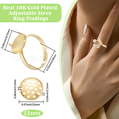 Латунные регулируемые кольцевые выводы&nbsp;KK-BBC0018-54A