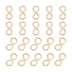 20 шт. латунные звенья/соединители&nbsp;KK-PH0012-93