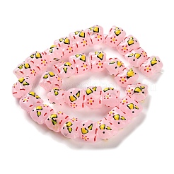 Бусины лэмпворк &nbsp;LAMP-S068-10F