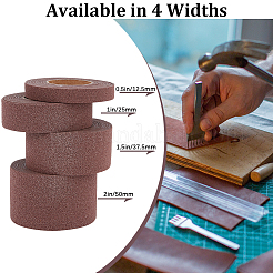 Ленты из искусственной кожи ПВХ длиной 2 м.&nbsp;SRIB-WH0011-125A-05