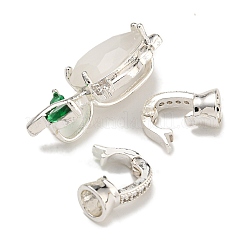 Латунное микропейв KK-U037-16P-02