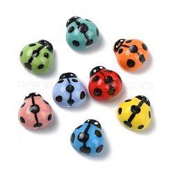16 pezzo di perle di porcellana fatte a mano in 8 colori&nbsp;PORC-CJ0001-10