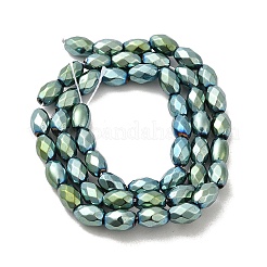 Fili di perline di ematite sintetica magnetica elettrolitica elettrolitica&nbsp;G-P518-02H