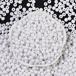 Непрозрачные акриловые бусины SACR-A007-01C-17