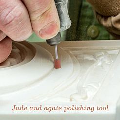 60 шт. 3-х стильное абразивное шлифовальное сверло из оксида алюминия для принадлежностей вращающегося инструмента TOOL-DC0001-08