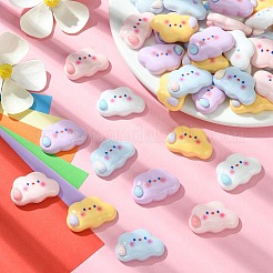 Кабошоны из непрозрачной смолы&nbsp;CRES-CJ0001-62