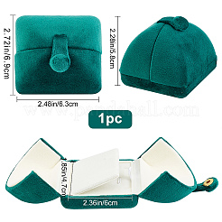 Бархатную коробочку кулон VBOX-WH0003-12