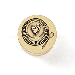 Сургучная печать латунная головка штампа&nbsp;LS-STAM-P001-01G-13