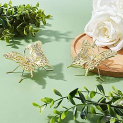 Decorazione del display in lega&nbsp;DJEW-WH0034-39