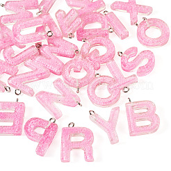 26 шт. 26-х стилевые подвески из светящейся смолы RESI-TA0003-68B