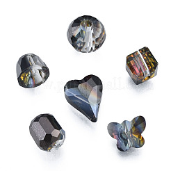 Прозрачные стеклянные бусины EGLA-N002-49-B03