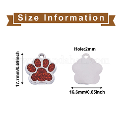 Сплав эмали подвески&nbsp;ENAM-TAC0001-05D