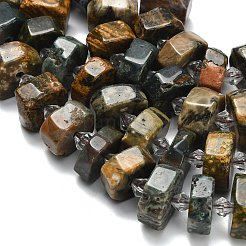 Океан Природный яшмы бисер нитей G-L642-H09-01