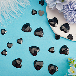 200 шт. 2-х видов акриловых стразовых кабошонов MACR-GF0001-03C