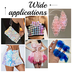 50g de accesorios de adorno&nbsp;KY-CY0001-10B