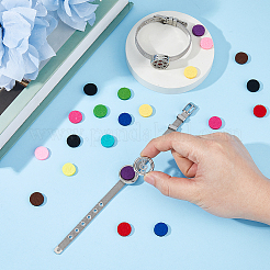 2шт 2 стиля регулируемые браслеты для часов из хирургической нержавеющей стали 316l&nbsp;BJEW-HS0001-05A