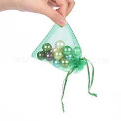 Разноцветные сумочки из органзы OP001M