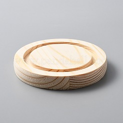 Ausstellungsständer aus Holz&nbsp;AJEW-WH0299-57A-01