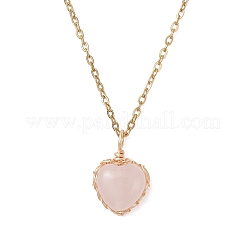 Collane con catena in acciaio inossidabile 304&nbsp;NJEW-JN05779