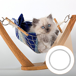 4 шт. соединительные кольца из нержавеющей стали 304 STAS-AN0001-06