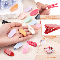 Fermagli per capelli in plastica a forma di coccodrillo per ragazze&nbsp;PHAR-TA0001-23A